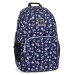 Ars Una: Navy Bloom plecak szkolny AU-14 32 x 51 x 25 cm