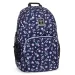 Ars Una: Navy Bloom plecak szkolny AU-14 32 x 51 x 25 cm