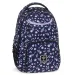 Ars Una: Navy bloom AU-6 torba szkolna, plecak 34x45x26cm