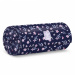 Ars Una: Navy bloom zwijany piórnik 20 x 9 x 9 cm