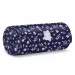 Ars Una: Navy bloom zwijany piórnik 20 x 9 x 9 cm