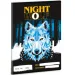 Ars Una: Night Wolf zeszyt gładki A5 20-32