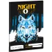 Ars Una: Nightwolf - Wilk Nocy zeszyt w linie dla klasy 3, 32 kartki, format A5