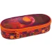 Ars Una: Orange Moon duży piórnik 23x5,5x9cm