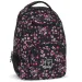 Ars Una: Pearl Blossom Black szkolny plecak w kwiaty AU-6, 34x45x26 cm