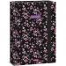 Ars Una: Pearl Blossom Black teczka na zeszyty A4