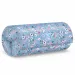 Ars Una: Pearl Blossom Blue kwiecisty zwijany piórnik 20x9x9 cm