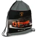 Ars Una: Pomarańczowy worek sportowy Lamborghini, worek na buty 32x42 cm