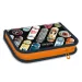 Ars Una: Rollin Mania rozkładany piórnik z wyposażeniem 13x19x4cm