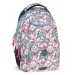 Ars Una: Rosy Magnolia AU-6 plecak szkolny, plecak 34x49x26 cm