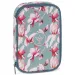Ars Una: Rosy Magnolia wielopoziomowy rozkładany piórnik 15,5x22,5x4,5 cm