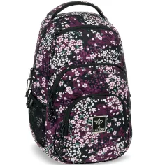 Ars Una: Sakura plecak szkolny AU-2 32x46x22cm