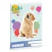 Ars Una: Słodki Golden Retriever zeszyt w linie A/5 dla klasy 3, 12-32