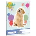 Ars Una: Słodkie Zwierzęta - Golden retriever, zeszyt gładki A5, 20-32