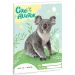 Ars Una: Słodkie zwierzęta - Koala zeszyt w linię dla 1 klasy A/5