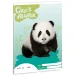 Ars Una: Słodkie zwierzęta - Panda zeszyt gładki A/5