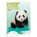 Ars Una: Słodkie zwierzęta - Panda zeszyt w linie dla klasy 3 A/5