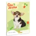 Ars Una: Słodkie zwierzęta - Welsh Corgi zeszyt w linie dla klasy 1 A/5