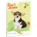 Ars Una: Słodkie zwierzęta - Welsh Corgi zeszyt w linie dla klasy 2 A/5