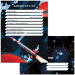 Ars Una: Space Explorer — zestaw 10 zaproszeń z kopertami