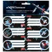 Ars Una: Space Explorer opakowane etykiety na zeszyt 3x6 szt.