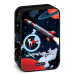 Ars Una: Space Explorer wielopoziomowy piórnik 15,5x22,5x4,5cm