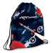 Ars Una: Space Explorer worek gimnastyczny, torba sportowa 32x42 cm