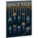 Ars Una: Space Race teczka A4 z gumką