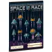 Ars Una: Space Racer zeszyt w linie dla klasy 1 A/5 14-32