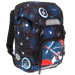 Ars Una: Space explorer easy-pack torba szkolna, plecak 27x38x18 cm