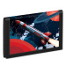 Ars Una: Space explorer portfel 9 x 12,5 x 2 cm