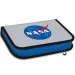 Ars Una: Szary rozkładany piórnik NASA 13x19x4cm