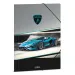 Ars Una: Teczka gumka Lamborghini, format A4