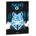 Ars Una: Teczka gumowa Nightwolf w formacie A/4
