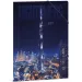 Ars Una: Teczka z gumką A4 Hightower-Burjkhalifa
