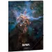 Ars Una: Teczka z gumką NASA Carina Nebula A4