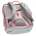 Ars Una: Think Pink kompaktowy ergonomiczny plecak szkolny z magnetycznym zapięciem, 33x41x24 cm