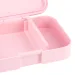 Ars Una: Think Pink pudełko na przekąski z kotkami z przegródką 15,3×21,6×5,2 cm zdjęcie 2