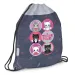 Ars Una: Think Pink worek gimnastyczny, worek sportowy 32x42 cm