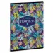 Ars Una: Tropical Lilly Flower zeszyt w linie A5