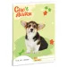 Ars Una: Urocze zwierzęta - Welsh Corgi zeszyt liniowy dla klasy 3 A/5