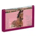 Ars Una: Wild and Free portfelik z motywem konia 9x12,5x2 cm