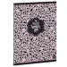 Ars Una: Wonderland Ghost Pink, zeszyt w linie, format A5, 40 stron