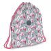 Ars Una: Worek sportowy z wzorem Rosy Magnolia, 32x42cm