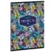 Ars Una: Zeszyt w kratkę Tropical Lilly Flower A5, 40 stron