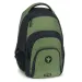 Ars Una: Zielony Moss zielony plecak szkolny AU-2, plecak 32x46x22cm