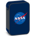 Ars Una: niebieski, wielopoziomowy piórnik NASA 15,5x22,5x4,5 cm