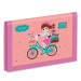 Ars Una: portfel Bonjour 9x12,5x2cm