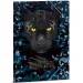 Ars Una: teczka z gumką Black Panther, rozmiar A4