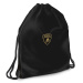 Ars Una: worek sportowy/plecak na WF dla nastolatków z logo Lamborghini, 37,5 × 46 cm